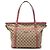 Borsa tote convertibile Gucci GG Canvas Beige