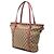 Borsa tote convertibile Gucci GG Canvas Beige - vista 2