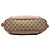 Borsa tote convertibile Gucci GG Canvas Beige - vista 3