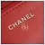 Wallet On Chain Portafoglio con tracolla Chanel Reissue 2.55 in tweed trapuntato rosso - vista 6