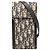 Bandolera porta-móvil Dior Oblique Canvas Azul