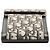 Bandolera porta-móvil Dior Oblique Canvas Azul - vista 3
