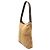 Borsa a tracolla Anagram LOEWE in camoscio marrone - vista 2