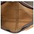 Borsa a tracolla Anagram LOEWE in camoscio marrone - vista 4