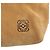 Borsa a tracolla Anagram LOEWE in camoscio marrone - vista 5