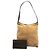Borsa a tracolla Anagram LOEWE in camoscio marrone - vista 8