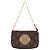 Borsa Louis Vuitton Monogram Mini Pochette Accessoires marrone