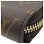 Brauner Louis Vuitton Monogram Zippy Long Wallet - Ansicht 11