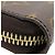 Brauner Louis Vuitton Monogram Zippy Long Wallet - Ansicht 12