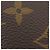 Brauner Louis Vuitton Monogram Zippy Long Wallet - Ansicht 13