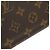 Brauner Louis Vuitton Monogram Zippy Long Wallet - Ansicht 14