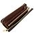 Brauner Louis Vuitton Monogram Zippy Long Wallet - Ansicht 4
