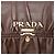 Tote in Nappa Gaufre e Tessuto marrone Prada - vista 5