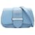 Mini borsa a tracolla Sidonie Saffiano blu Prada