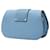 Mini borsa a tracolla Sidonie Saffiano blu Prada - vista 2