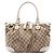 Borsa Gucci GG Canvas Sukey Beige