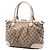 Borsa Gucci GG Canvas Sukey Beige - vista 2