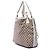 Tote Gucci GG Canvas Icon Bit Zip Branco - vista 2