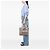 Tote Gucci GG Canvas Icon Bit Zip Branco - vista 6