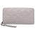 Louis Vuitton Monogram Empreinte Zippy Long Wallet grau