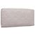 Louis Vuitton Monogram Empreinte Zippy Long Wallet grau - Ansicht 2