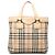 Borsa a mano Burberry House Check Canvas Beige