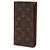 Cartera larga Louis Vuitton Monogram Brazza marrón Castaño - vista 2