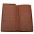 Cartera larga Louis Vuitton Monogram Brazza marrón Castaño - vista 4
