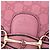 Borsa a tracolla Gucci Emily Medium Guccissima Rosa - vista 5
