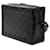 Borsa a tracolla Louis Vuitton Monogram Eclipse Soft Trunk nera Nero  - vista 2