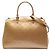 Borsa Louis Vuitton Monogram Vernis Brea MM marrone