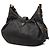 Borsa a tracolla Louis Vuitton Monogram Mahina XS Nera Nero - vista 2
