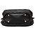 Borsa a tracolla Louis Vuitton Monogram Mahina XS Nera Nero - vista 3