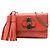 Borsa a tracolla Gucci Small Leather Miss Bamboo Arancione