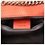 Borsa a tracolla Gucci Small Leather Miss Bamboo Arancione - vista 6