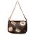 Borsa Louis Vuitton Monogram Patch Mini Pochette Accessoires marrone