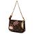 Borsa Louis Vuitton Monogram Patch Mini Pochette Accessoires marrone - vista 2