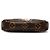 Borsa Louis Vuitton Monogram Patch Mini Pochette Accessoires marrone - vista 3