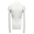 Weißer Khaite Rippstrick-Rollkragenpullover Größe US S  - Ansicht 3