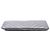 Chanel O Case Clutch Chevron Metallic Kalbsleder Grau Medium - Ansicht 3