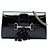 Mini borsa a tracolla Emily in vernice nera Gucci Nero