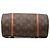 Borsa a mano Louis Vuitton Monogram Papillon 26 Marrone - vista 3