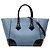 Borsa Louis Vuitton Epi Phenix PM blu
