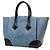 Borsa Louis Vuitton Epi Phenix PM blu - vista 2