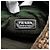 Brauner Prada Cinghiale Trimmed Viscose Flach-Tote - Ansicht 5