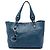Tote Blue Gucci Guccissima Icon Bit