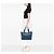 Tote Blue Gucci Guccissima Icon Bit - vista 5