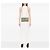Borsa a tracolla Gucci GG Canvas Web beige - vista 8