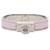 Pink Hermès Narrow Enamel Clic Anneau Bracelet PM  - view 1
