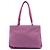 Rosa Strickwolle-Tote von Prada Pink
